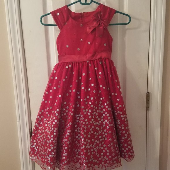Rare Editions EUC Girls Dress Size 5 - Picture 2 of 9